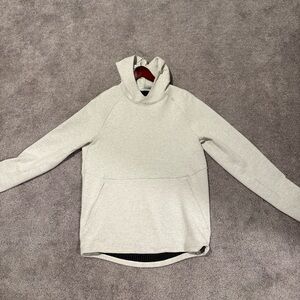 Lululemon At Ease Men’s Hoodie Heathered Bone